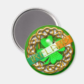 Irland Magnet (Vorderseite/Rückseite)