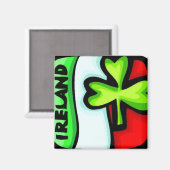 Irland Magnet (Vorderseite/Rückseite)