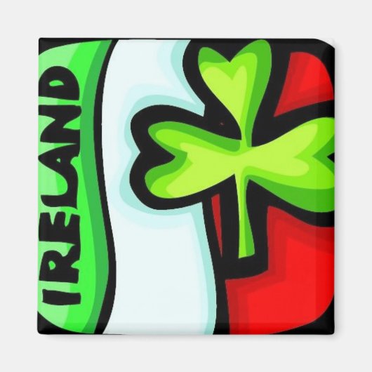 Irland Magnet (Vorne)