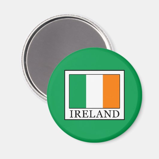 Irland Magnet (Vorderseite/Rückseite)