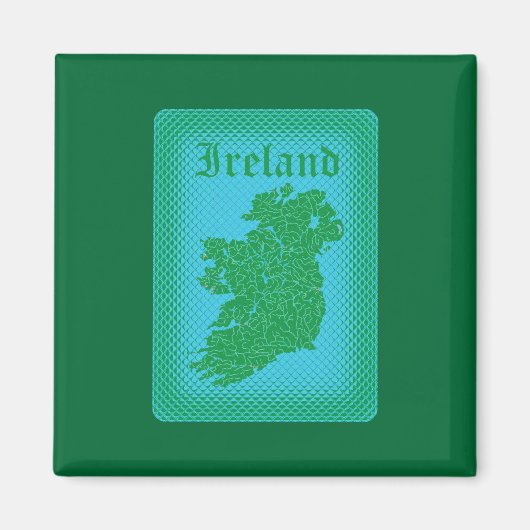 Irland Magnet (Vorne)