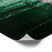 Irland-Mauer Poster (Ecke)