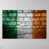 Irland-Mauer Poster (Vorne)