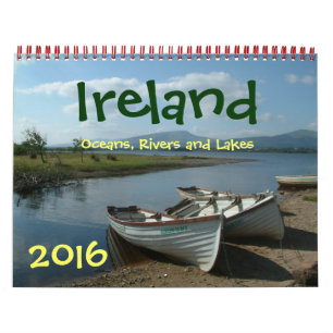 Irland Meere, Flüsse und Seen - Kalender 2016