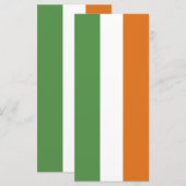 Irland Menükarte (Vorne/Hinten)