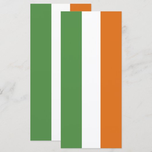 Irland Menükarte (Vorne/Hinten)