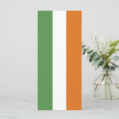 Irland Menükarte (Stehend Vorderseite)