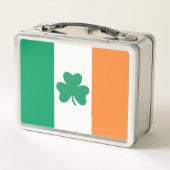 Irland Metall Brotdose (Rückseite)