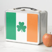 Irland Metall Brotdose (Beispiel)