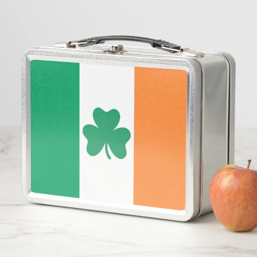 Irland Metall Brotdose (Beispiel)