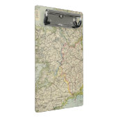 Irland Mini Klemmbrett (Schrägansicht)