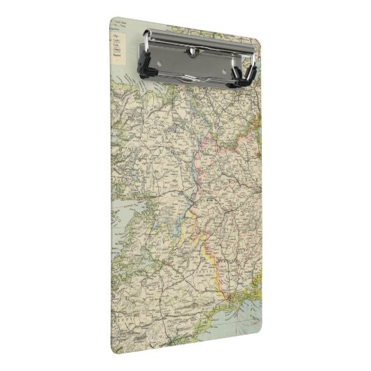 Irland Mini Klemmbrett (Schrägansicht)