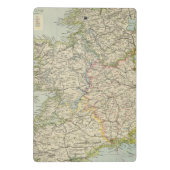 Irland Mini Klemmbrett (Rückseite)
