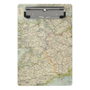 Irland Mini Klemmbrett