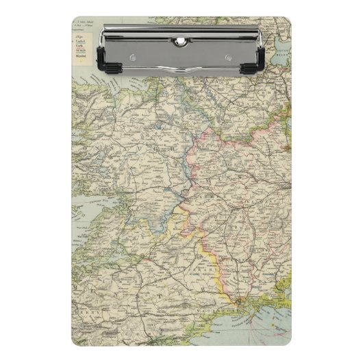 Irland Mini Klemmbrett (Vorderseite)