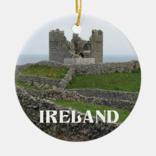Irland mit Inisheer-Foto Keramik Ornament