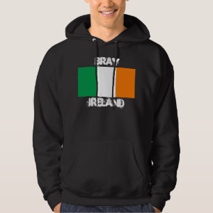 Irland mit irischer Flagge Hoodie
