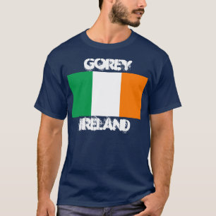 Irland mit irischer Flagge - Stolz, Herkunft T-Shirt