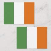 Irland Mitteilungskarte (Vorne/Hinten)
