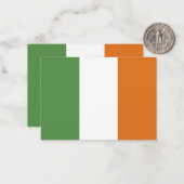 Irland Mitteilungskarte (Vorderseite/Rückseite Beispiel)