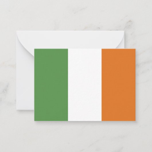 Irland Mitteilungskarte (Vorderseite)