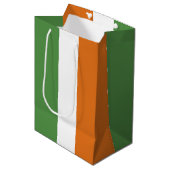 Irland Mittlere Geschenktüte (Vorderseite Schrägansicht)