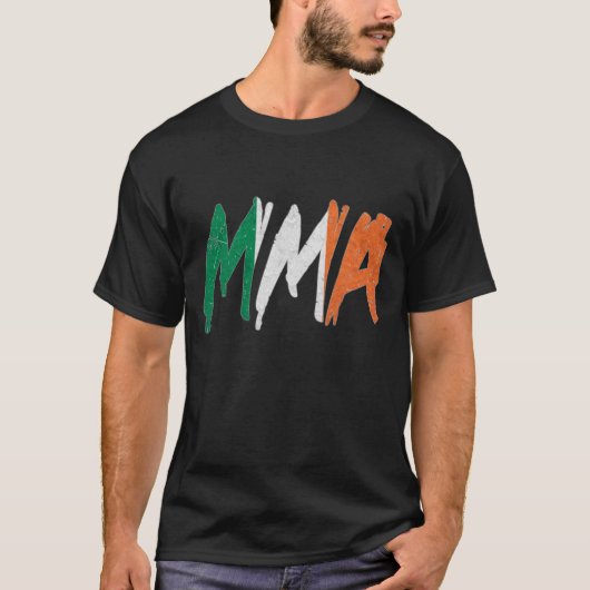 Irland-MIXED MARTIAL ARTS T - Shirt (Vorderseite)