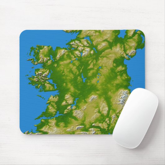 Irland Mousepad (Mit Mouse)