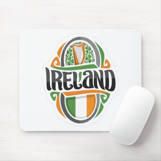 Irland Mousepad (Mit Mouse)
