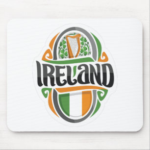 Irland Mousepad