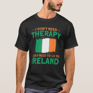 Irland muss die Flagge Roots Irland T-Shirt