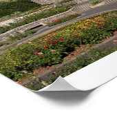 Irland National War Memorial Gardens Dublin Poster (Ecke)