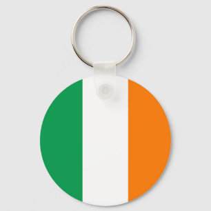 Irland - Nationale Flagge Irlands Schlüsselanhänger