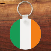 Irland - Nationale Flagge Irlands Schlüsselanhänger (Vorderseite)