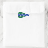 Irland Nationaler Yachtklub - Abzeichen Runder Aufkleber (Tasche)