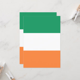 Irland Nationalflagge, Irischer Standard, Banner