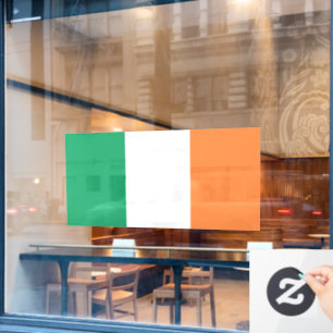 Irland Nationalflagge, Irischer Standard, Banner Fensteraufkleber