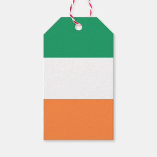 Irland Nationalflagge, Irischer Standard, Banner Geschenkanhänger