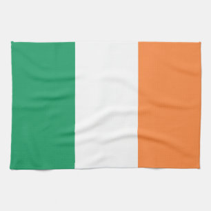 Irland Nationalflagge, Irischer Standard, Banner Geschirrtuch