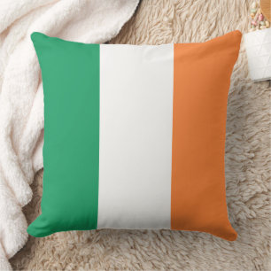 Irland Nationalflagge, Irischer Standard, Banner Kissen