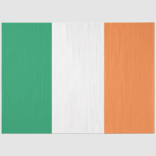 Irland Nationalflagge, Irischer Standard, Banner Seidenpapier