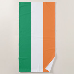Irland Nationalflagge, Irischer Standard, Banner Strandtuch