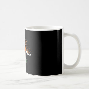 Irland Nationalfußball - Irische Flagge Fußballlie Kaffeetasse
