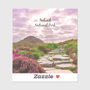 Irland Nationalpark Aufkleber