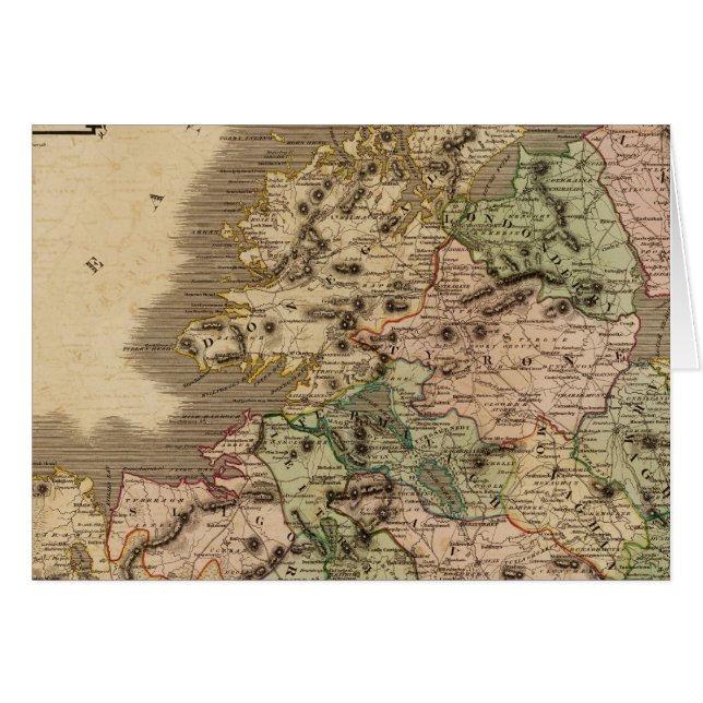 Irland Nord (Vorderseite (Horizontal))