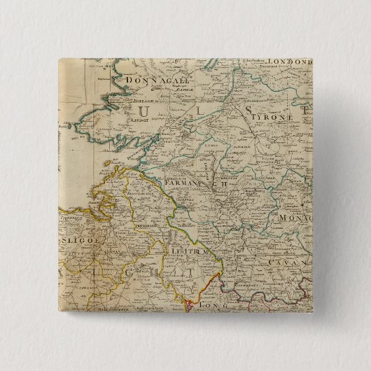 Irland Nord Button (Vorderseite)