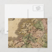 Irland Nord Postkarte (Vorne/Hinten)