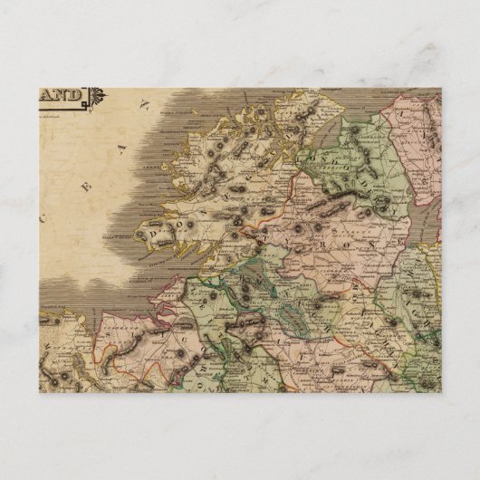 Irland Nord Postkarte (Vorderseite)