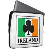 Irland Notebook-Hülle Laptopschutzhülle (Vorne Rechts)