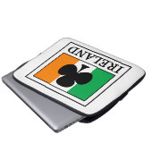 Irland Notebook-Hülle Laptopschutzhülle (Vorne Knopf)